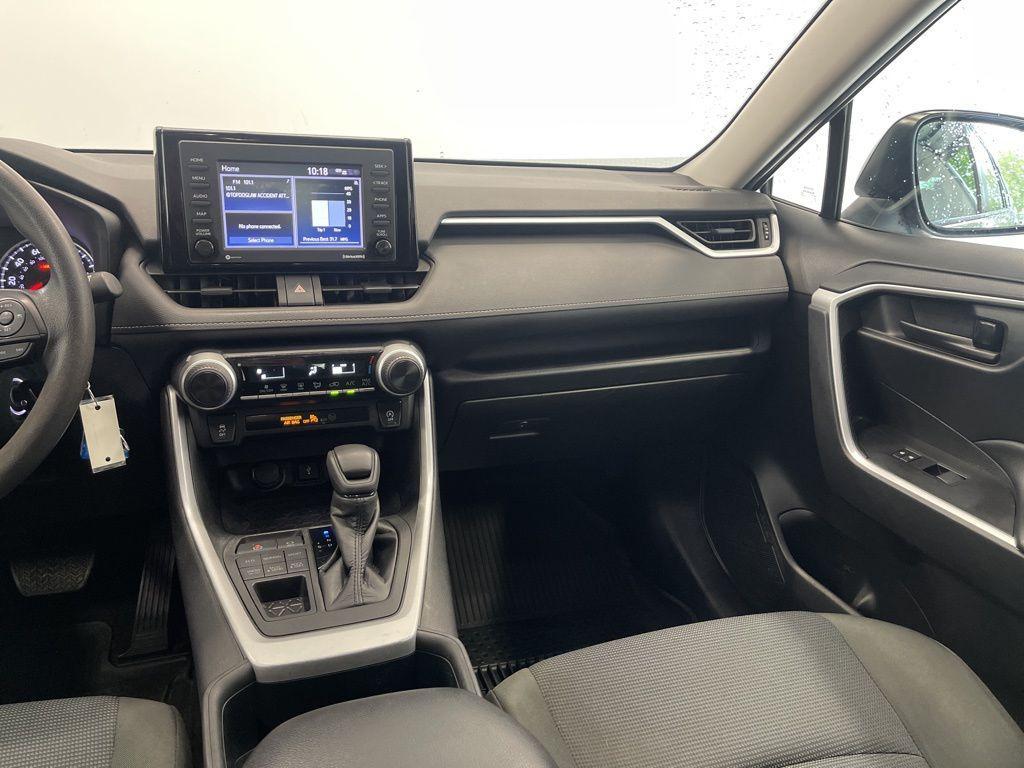 used 2022 Toyota RAV4 car, priced at $20,990
