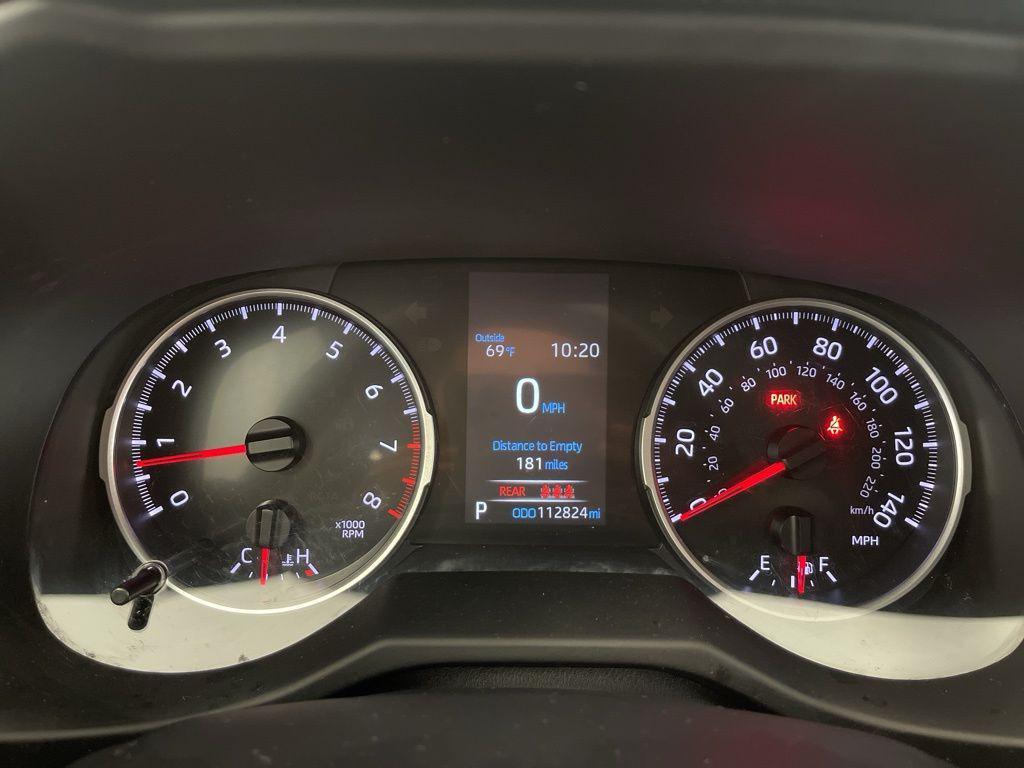 used 2022 Toyota RAV4 car, priced at $20,990
