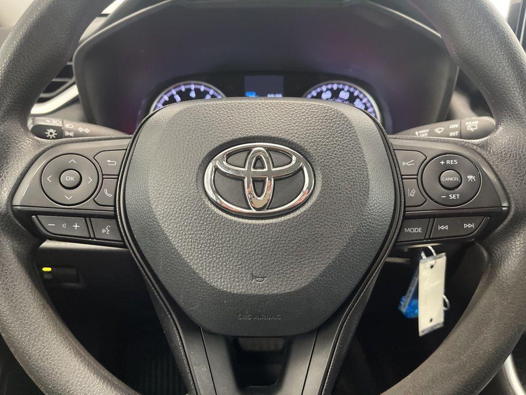 used 2022 Toyota RAV4 car, priced at $20,990