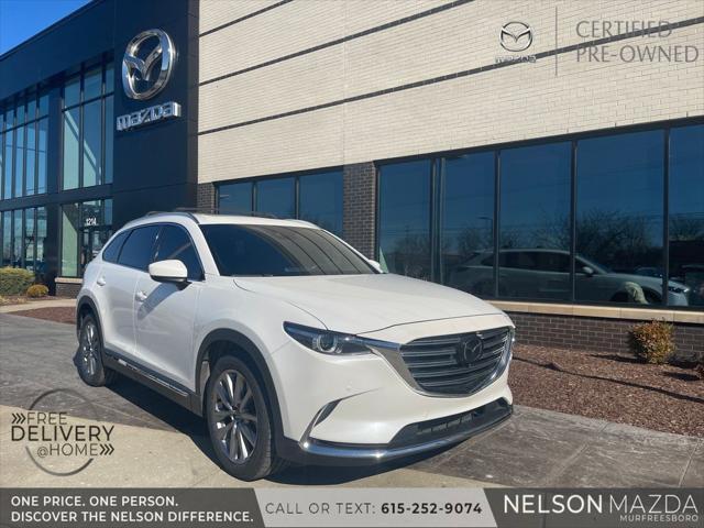 used 2022 Mazda CX-9 car, priced at $29,910