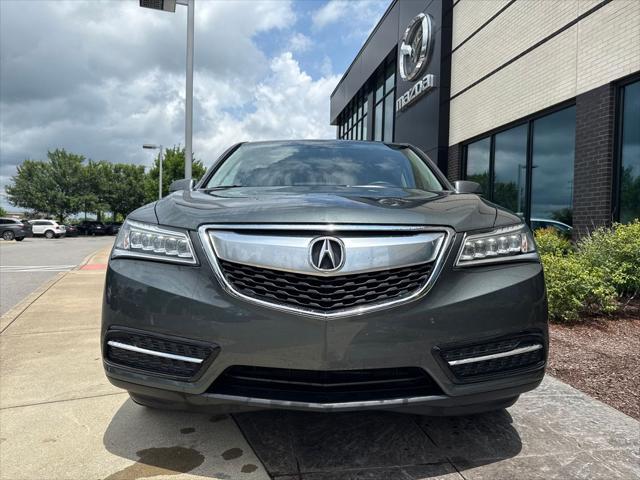 used 2014 Acura MDX car, priced at $14,861