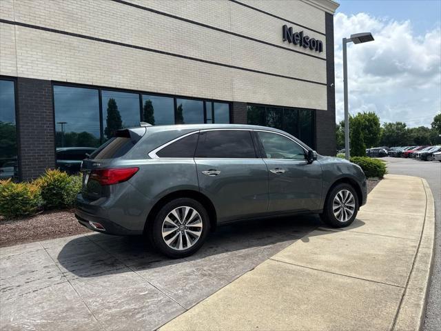used 2014 Acura MDX car, priced at $14,861