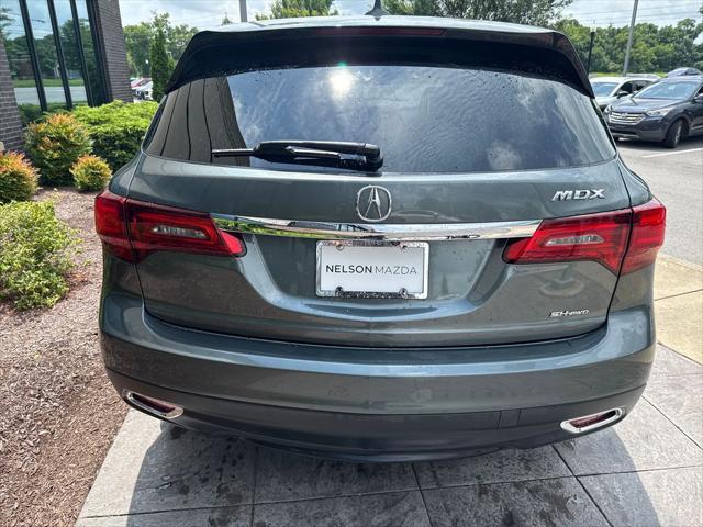 used 2014 Acura MDX car, priced at $14,861