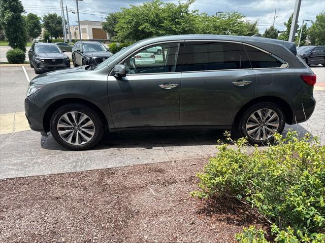used 2014 Acura MDX car, priced at $14,861