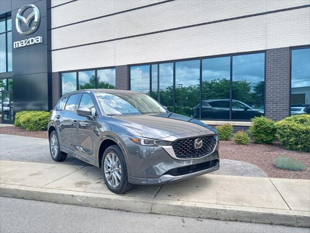 new 2025 Mazda CX-5 car, priced at $37,017
