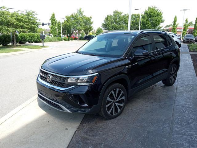 used 2022 Volkswagen Taos car, priced at $22,356