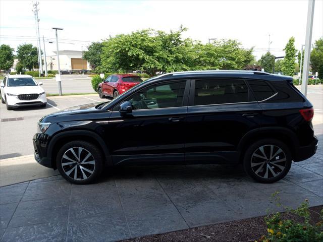 used 2022 Volkswagen Taos car, priced at $22,356