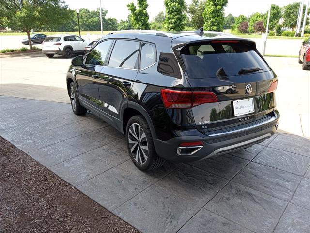 used 2022 Volkswagen Taos car, priced at $22,356