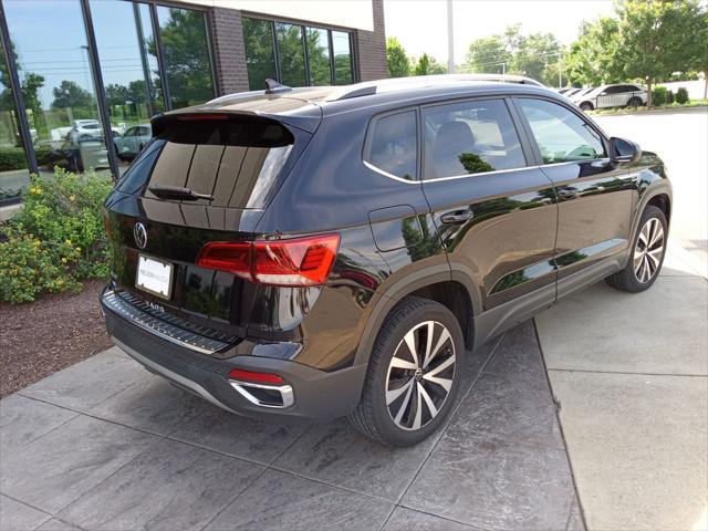 used 2022 Volkswagen Taos car, priced at $22,356