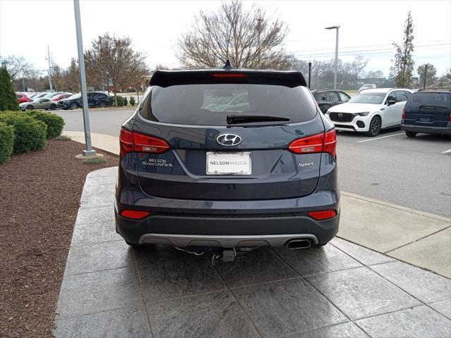 used 2016 Hyundai Santa Fe Sport car, priced at $11,113