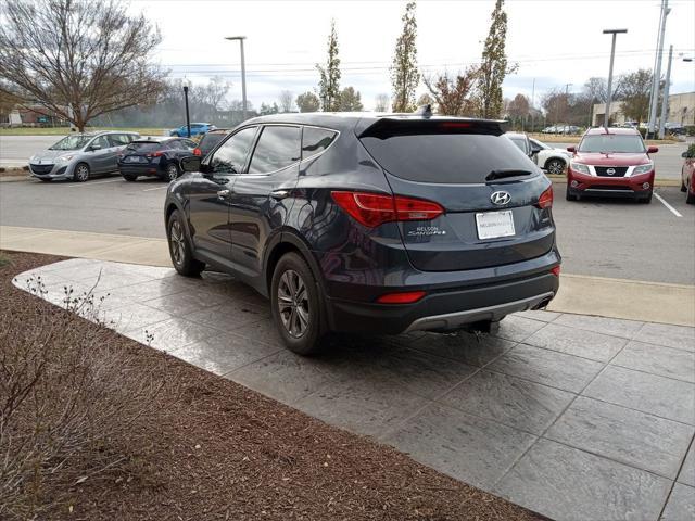 used 2016 Hyundai Santa Fe Sport car, priced at $11,113