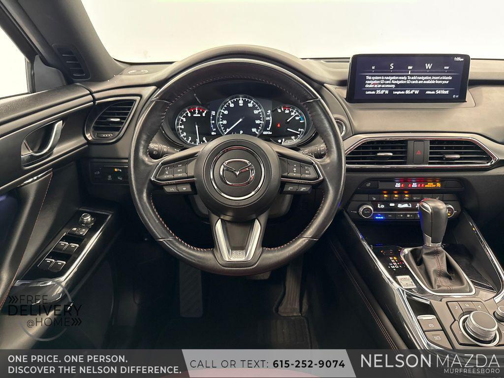 used 2022 Mazda CX-9 car, priced at $25,990