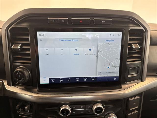 used 2021 Ford F-150 car, priced at $34,990