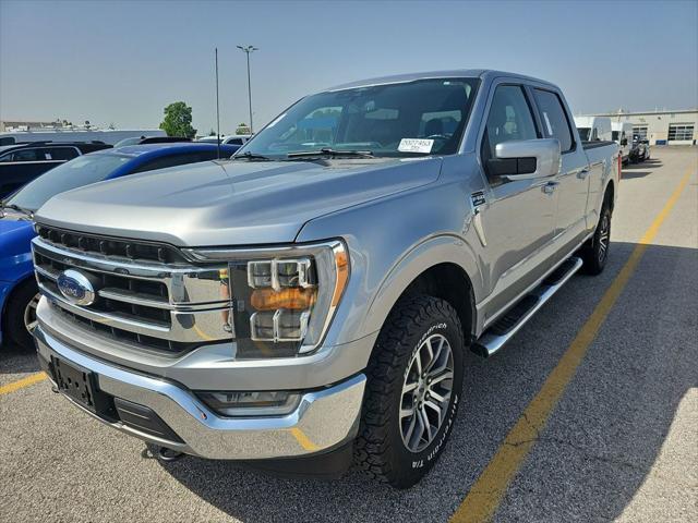 used 2021 Ford F-150 car, priced at $34,990