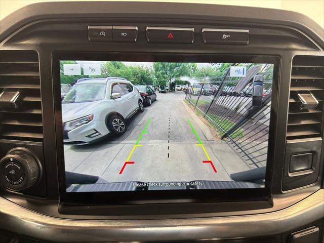 used 2021 Ford F-150 car, priced at $34,990
