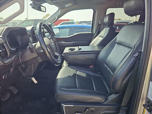 used 2021 Ford F-150 car, priced at $34,990