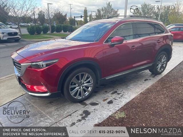 used 2023 Mazda CX-9 car, priced at $34,621