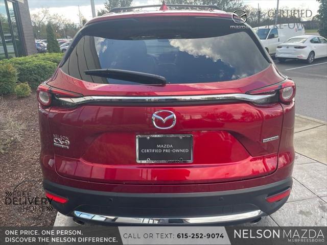 used 2023 Mazda CX-9 car, priced at $34,621