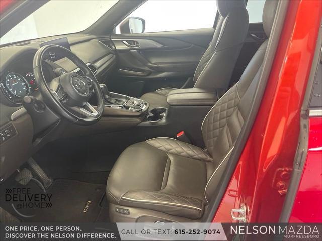 used 2023 Mazda CX-9 car, priced at $34,621