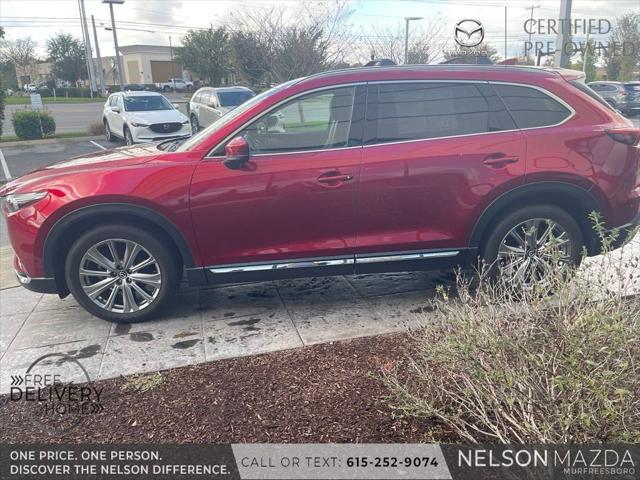 used 2023 Mazda CX-9 car, priced at $34,621