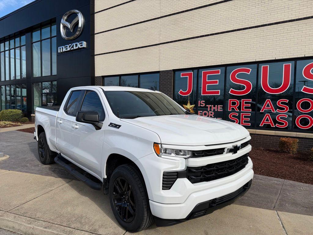 used 2023 Chevrolet Silverado 1500 car, priced at $36,990