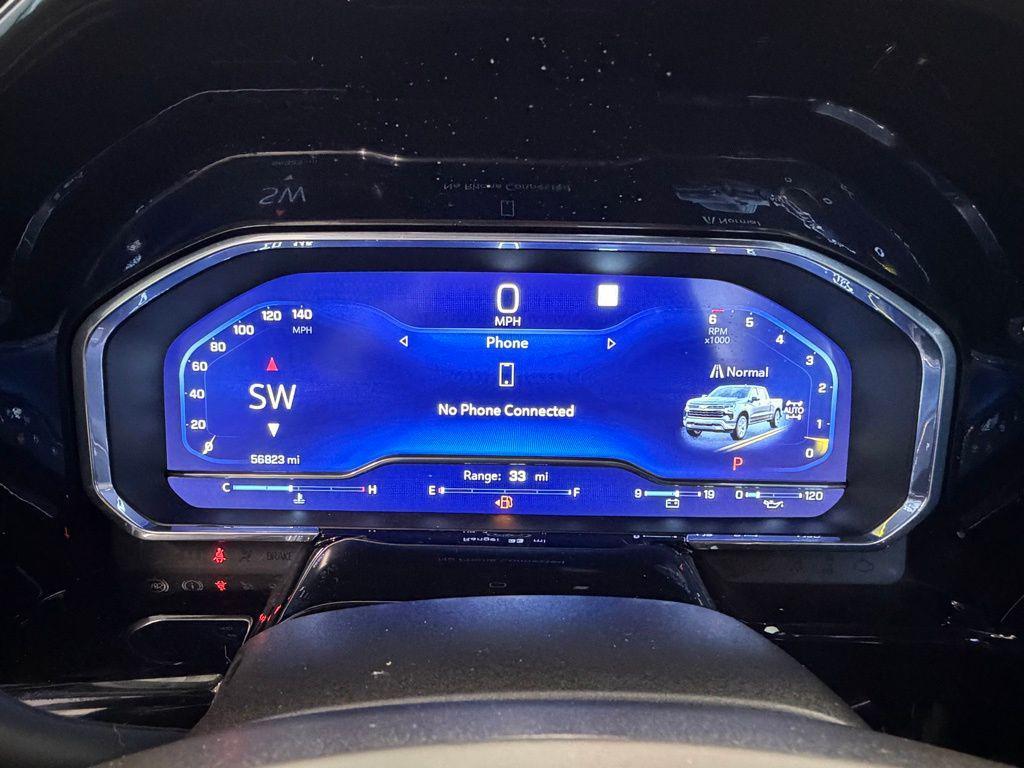 used 2023 Chevrolet Silverado 1500 car, priced at $36,990