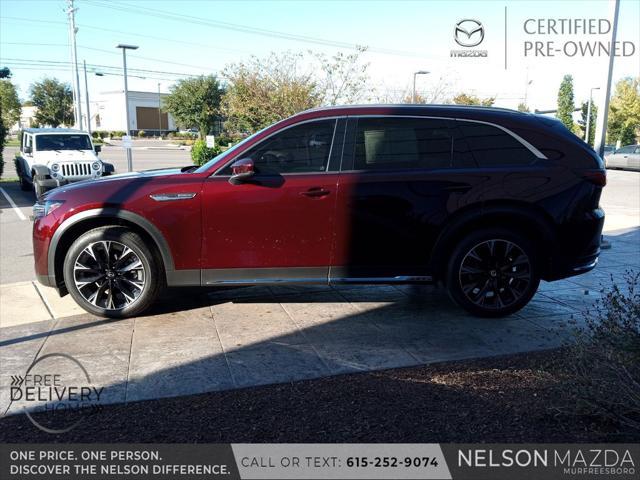 used 2024 Mazda CX-90 PHEV car, priced at $43,943