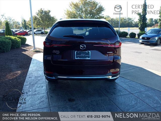 used 2024 Mazda CX-90 PHEV car, priced at $43,943