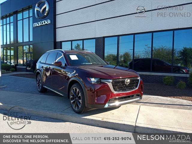 used 2024 Mazda CX-90 PHEV car, priced at $43,943