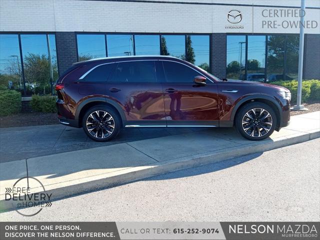 used 2024 Mazda CX-90 PHEV car, priced at $43,943