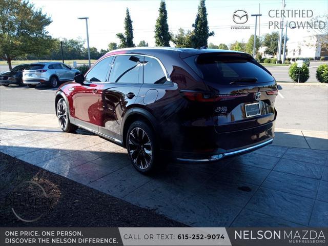 used 2024 Mazda CX-90 PHEV car, priced at $43,943