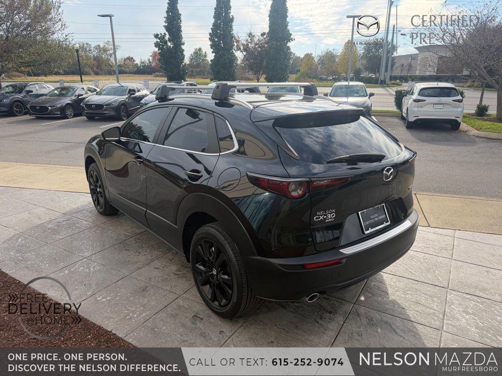 used 2025 Mazda CX-30 car, priced at $24,991