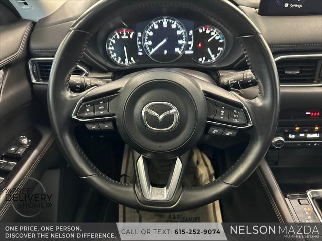 used 2021 Mazda CX-5 car, priced at $24,990