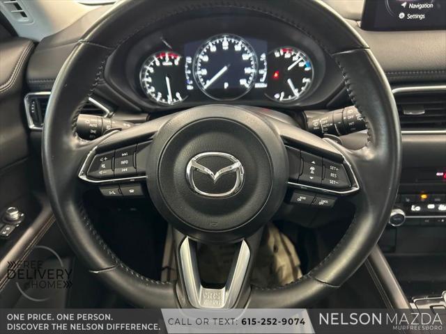 used 2021 Mazda CX-5 car, priced at $24,990