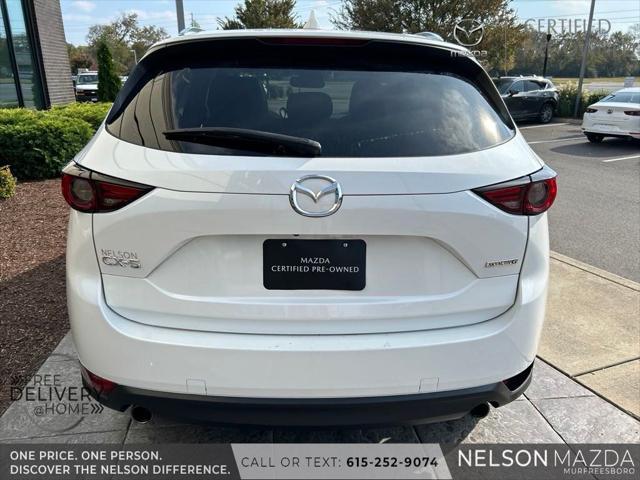 used 2021 Mazda CX-5 car, priced at $24,990