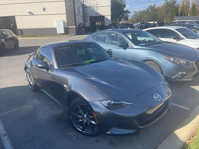 used 2017 Mazda MX-5 Miata RF car, priced at $19,690