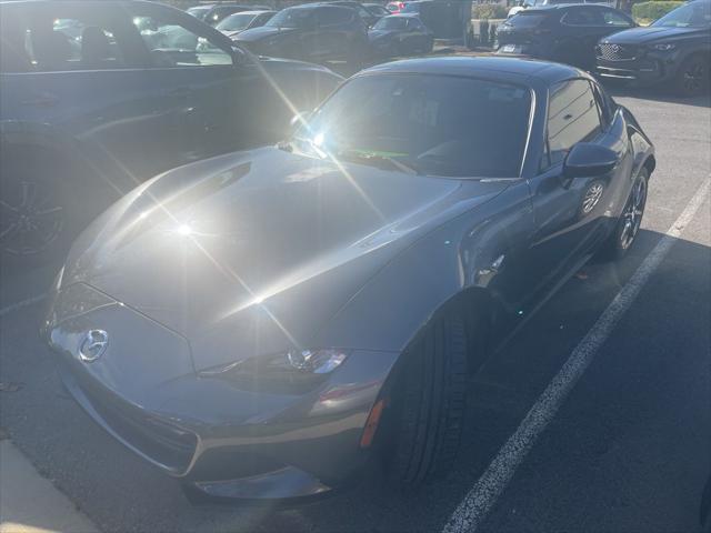 used 2017 Mazda MX-5 Miata RF car, priced at $19,690