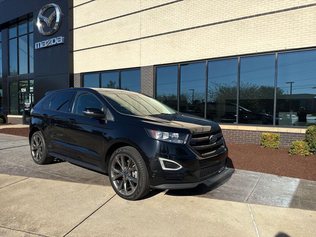 used 2016 Ford Edge car, priced at $15,490