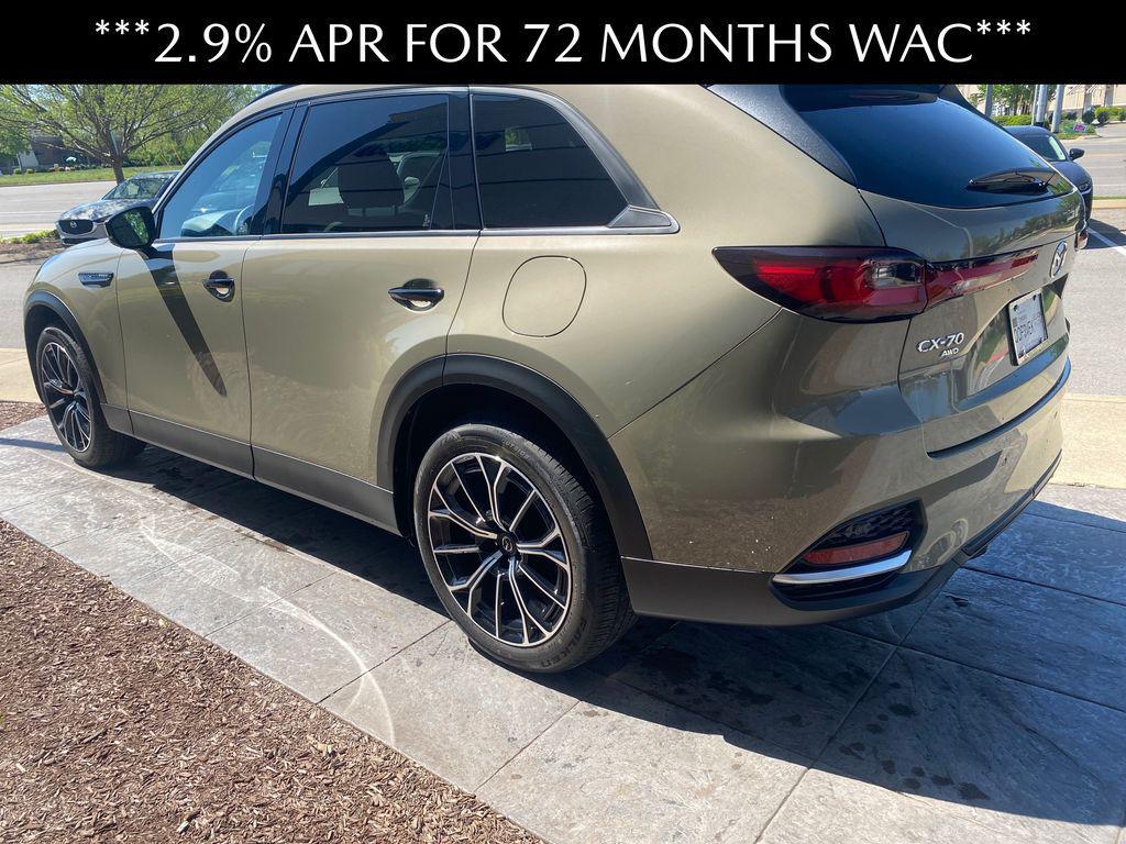 used 2025 Mazda CX-70 PHEV car, priced at $45,876
