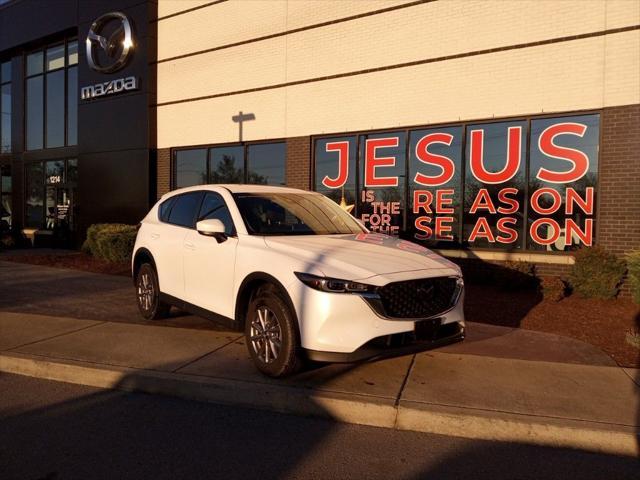 used 2022 Mazda CX-5 car, priced at $23,690