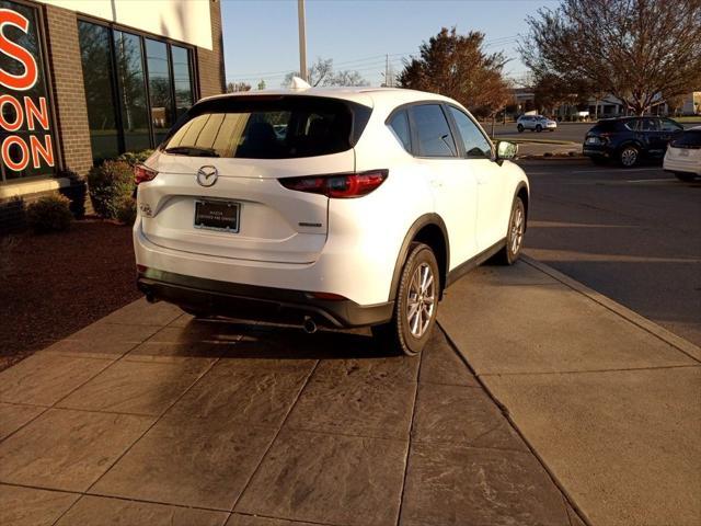 used 2022 Mazda CX-5 car, priced at $23,690