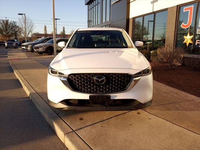 used 2022 Mazda CX-5 car, priced at $23,690