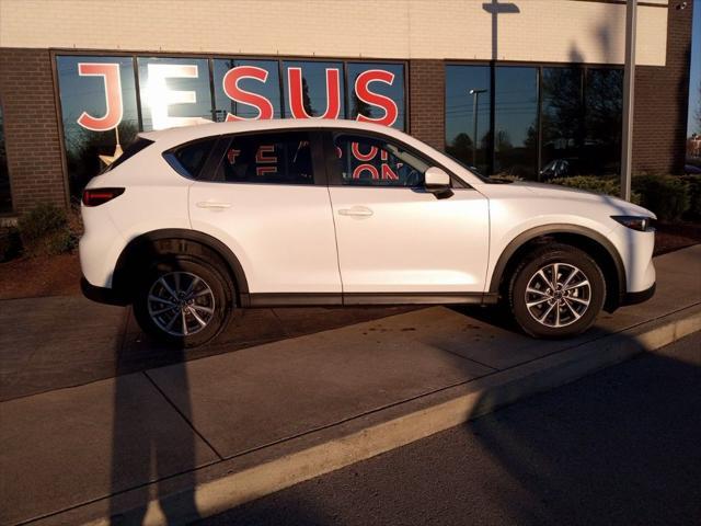 used 2022 Mazda CX-5 car, priced at $23,690