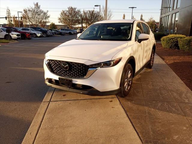 used 2022 Mazda CX-5 car, priced at $23,690