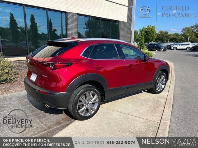 used 2022 Mazda CX-30 car, priced at $23,992