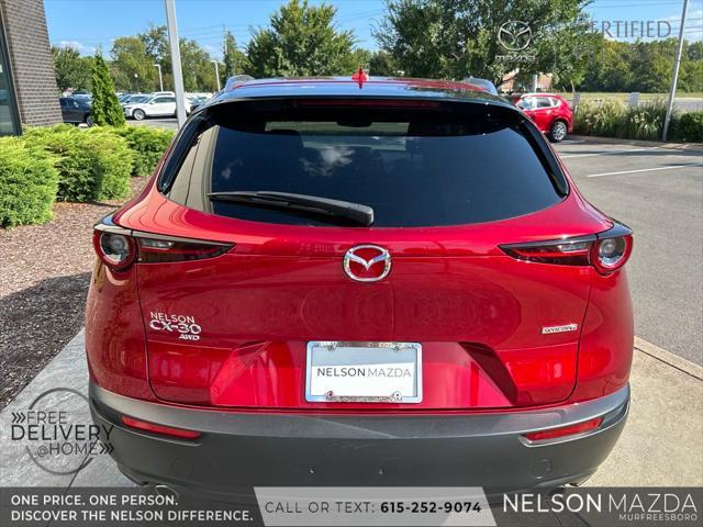 used 2022 Mazda CX-30 car, priced at $23,992