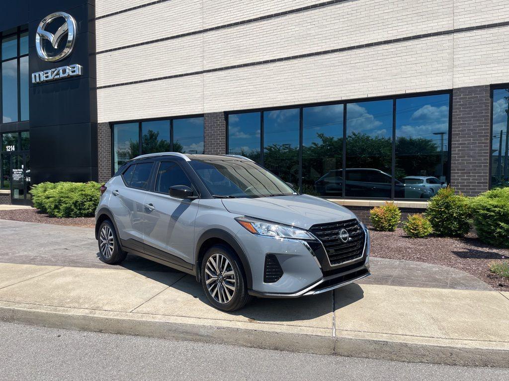used 2024 Nissan Kicks car, priced at $19,990
