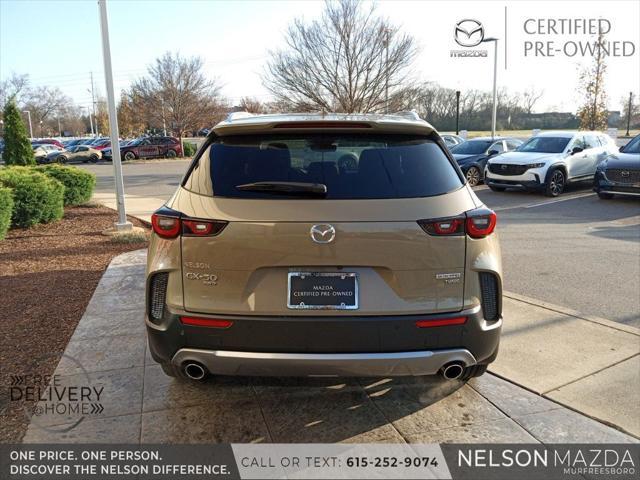 used 2024 Mazda CX-50 car, priced at $36,990