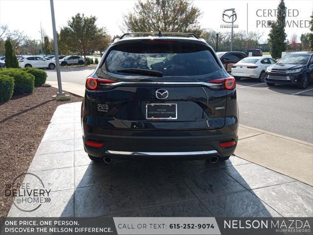 used 2023 Mazda CX-9 car, priced at $33,932