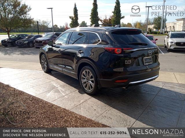 used 2023 Mazda CX-9 car, priced at $33,932